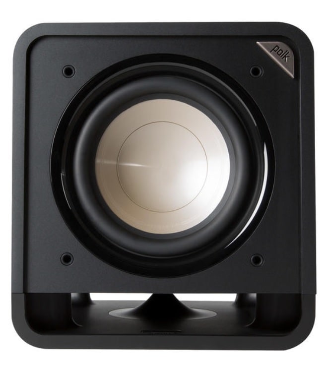 Polk Audio HTS10 subwoofer black front